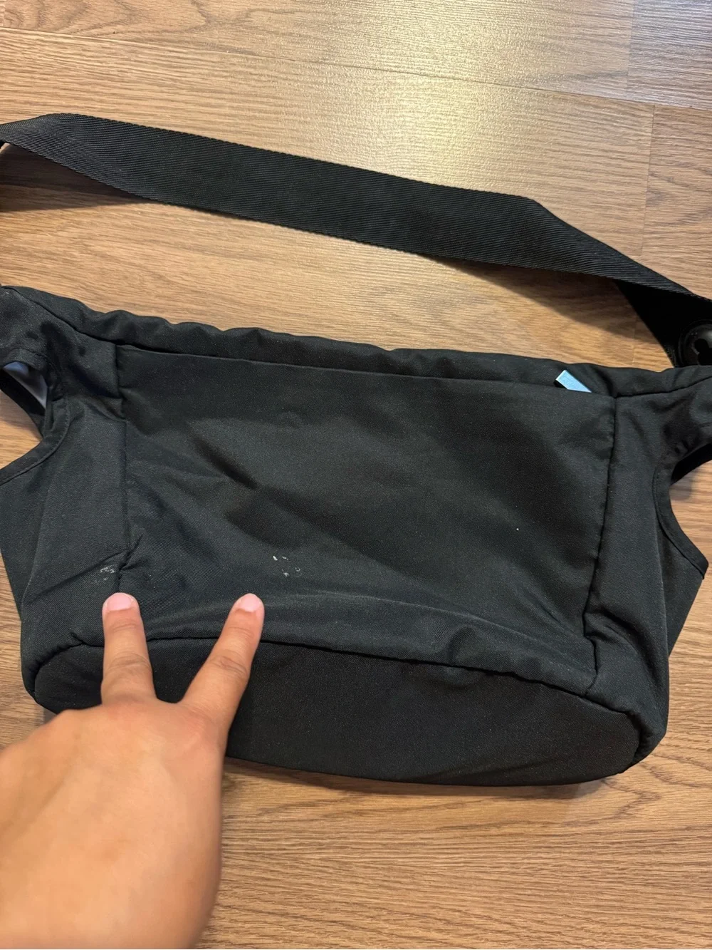 Doona Quilted Black Essentials Bag READ DESCRIPTION